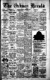 Orkney Herald, and Weekly Advertiser and Gazette for the Orkney & Zetland Islands Wednesday 24 September 1941 Page 1