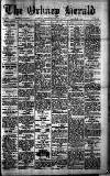 Orkney Herald, and Weekly Advertiser and Gazette for the Orkney & Zetland Islands