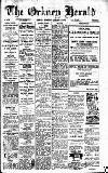 Orkney Herald, and Weekly Advertiser and Gazette for the Orkney & Zetland Islands Wednesday 11 February 1942 Page 1
