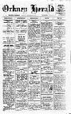 Orkney Herald, and Weekly Advertiser and Gazette for the Orkney & Zetland Islands Wednesday 05 August 1942 Page 1