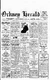 Orkney Herald, and Weekly Advertiser and Gazette for the Orkney & Zetland Islands Wednesday 07 October 1942 Page 1