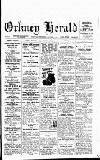 Orkney Herald, and Weekly Advertiser and Gazette for the Orkney & Zetland Islands Wednesday 21 October 1942 Page 1