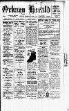 Orkney Herald, and Weekly Advertiser and Gazette for the Orkney & Zetland Islands Wednesday 02 December 1942 Page 1
