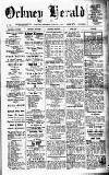 Orkney Herald, and Weekly Advertiser and Gazette for the Orkney & Zetland Islands Wednesday 13 January 1943 Page 1