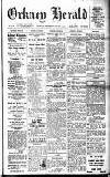 Orkney Herald, and Weekly Advertiser and Gazette for the Orkney & Zetland Islands Wednesday 27 January 1943 Page 1