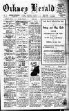 Orkney Herald, and Weekly Advertiser and Gazette for the Orkney & Zetland Islands Wednesday 17 February 1943 Page 1