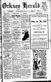 Orkney Herald, and Weekly Advertiser and Gazette for the Orkney & Zetland Islands Wednesday 24 February 1943 Page 1