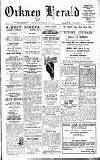 Orkney Herald, and Weekly Advertiser and Gazette for the Orkney & Zetland Islands Wednesday 05 May 1943 Page 1