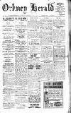 Orkney Herald, and Weekly Advertiser and Gazette for the Orkney & Zetland Islands Wednesday 12 May 1943 Page 1