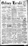 Orkney Herald, and Weekly Advertiser and Gazette for the Orkney & Zetland Islands Wednesday 15 December 1943 Page 1