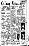 Orkney Herald, and Weekly Advertiser and Gazette for the Orkney & Zetland Islands Tuesday 05 September 1944 Page 1