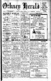 Orkney Herald, and Weekly Advertiser and Gazette for the Orkney & Zetland Islands Tuesday 13 February 1945 Page 1