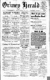 Orkney Herald, and Weekly Advertiser and Gazette for the Orkney & Zetland Islands Tuesday 12 June 1945 Page 1