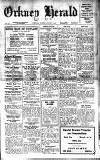 Orkney Herald, and Weekly Advertiser and Gazette for the Orkney & Zetland Islands Tuesday 01 January 1946 Page 1