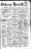 Orkney Herald, and Weekly Advertiser and Gazette for the Orkney & Zetland Islands Tuesday 22 January 1946 Page 1