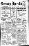 Orkney Herald, and Weekly Advertiser and Gazette for the Orkney & Zetland Islands Tuesday 12 February 1946 Page 1