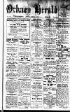 Orkney Herald, and Weekly Advertiser and Gazette for the Orkney & Zetland Islands Tuesday 07 January 1947 Page 1