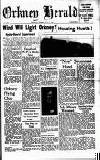 Orkney Herald, and Weekly Advertiser and Gazette for the Orkney & Zetland Islands Tuesday 18 May 1948 Page 1