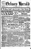 Orkney Herald, and Weekly Advertiser and Gazette for the Orkney & Zetland Islands Tuesday 21 December 1948 Page 1