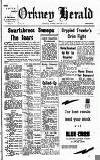 Orkney Herald, and Weekly Advertiser and Gazette for the Orkney & Zetland Islands Tuesday 11 January 1949 Page 1