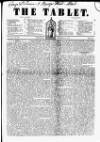 Tablet Saturday 04 November 1843 Page 1