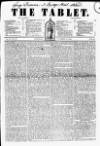 Tablet Saturday 11 November 1843 Page 1