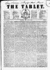 Tablet Saturday 13 April 1844 Page 1