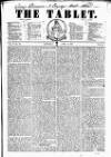 Tablet Saturday 12 April 1845 Page 1