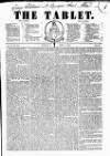 Tablet Saturday 19 April 1845 Page 1