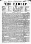 Tablet Saturday 26 April 1845 Page 1