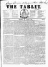 Tablet Saturday 10 October 1846 Page 1