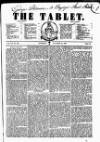Tablet Saturday 21 November 1846 Page 1