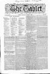 Tablet Saturday 27 October 1849 Page 1