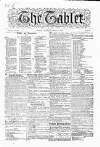 Tablet Saturday 13 April 1850 Page 1