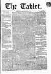 Tablet Saturday 17 October 1857 Page 1