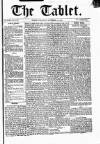 Tablet Saturday 14 November 1857 Page 1