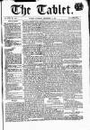 Tablet Saturday 12 December 1857 Page 1