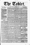 Tablet Saturday 13 November 1858 Page 1