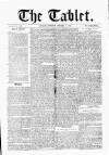 Tablet Saturday 01 October 1859 Page 1