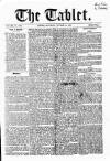 Tablet Saturday 19 October 1861 Page 1