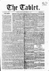 Tablet Saturday 09 November 1861 Page 1