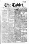 Tablet Saturday 16 November 1861 Page 1