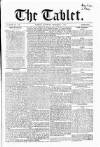 Tablet Saturday 07 December 1861 Page 1