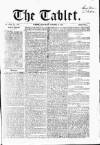 Tablet Saturday 18 October 1862 Page 1