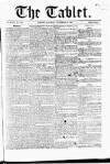 Tablet Saturday 29 November 1862 Page 1
