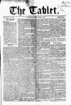 Tablet Saturday 04 April 1863 Page 1