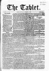 Tablet Saturday 10 October 1863 Page 1