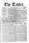 Tablet Saturday 01 October 1864 Page 1