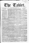 Tablet Saturday 04 November 1865 Page 1