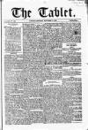 Tablet Saturday 11 November 1865 Page 1
